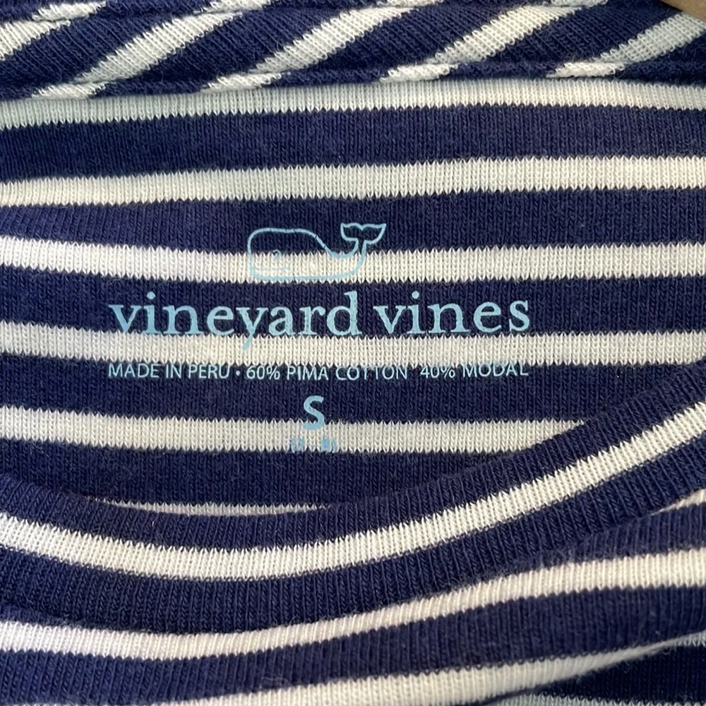 Vineyard Vines Little girls Striped Shirt NWT Size Small - Picture 5 of 5